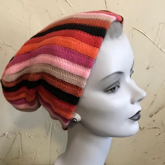 Striped Beanie/cap/hat from Dillards - NWOT - Picture 3 of 12